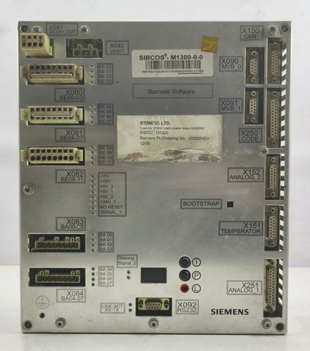 Siemens sibcos m1300 0 - siemens,