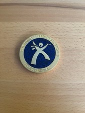 Groundspeak Lackey 2010 Geocoin (GOLD)