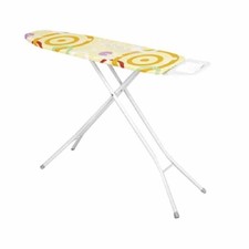 Bügeltisch Basic 110x33cm Bügelbrett Bügelstation Plättbrett Rohrgestell weiss