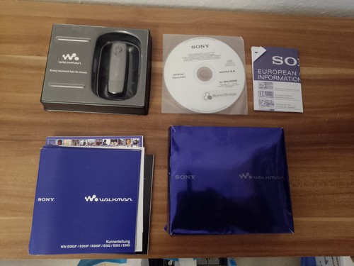 Sony mp3 player n910 - mp3-player, ovp