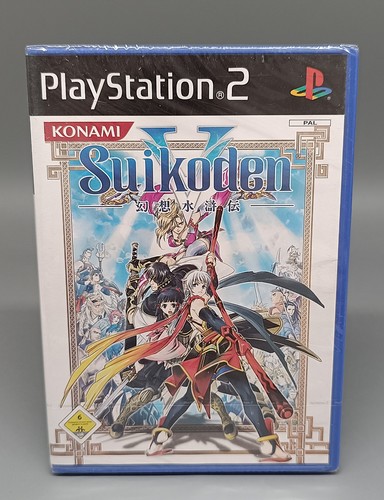 Suikoden playstation 2 - suikoden,