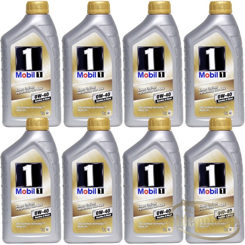 Mobil 40 8x1 liter - mobil, 1