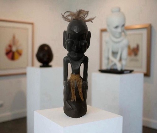 Tribal art holzfigur - art, ethno