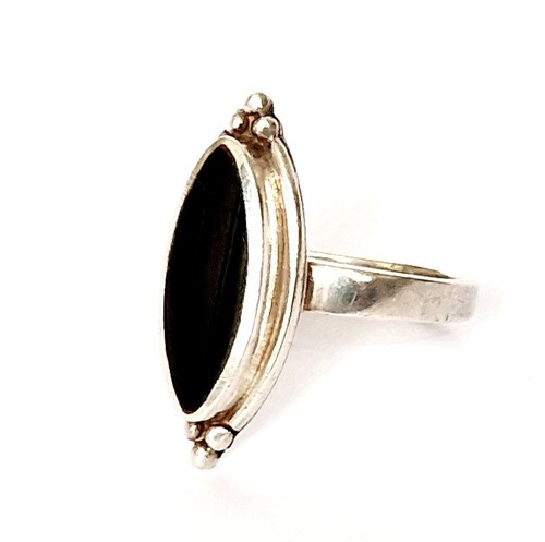 Jugendstil ring damenring onyx - ring,
