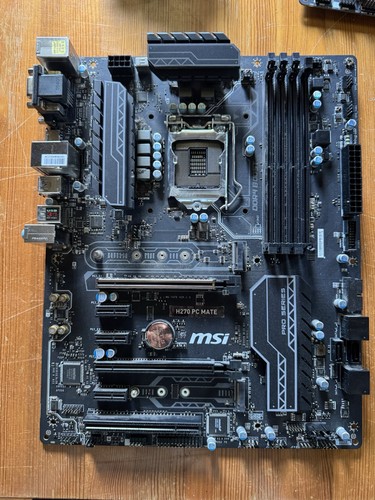 Msi h270 mate - msi,
