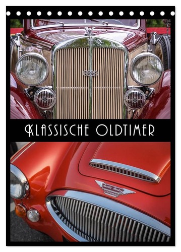 Klassische oldtimer - klassische,