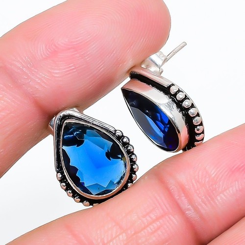 Blauer tansanit edelstein - blauer,