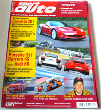 Sport Auto 10/2008 Corvette
