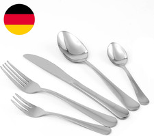 Edelstahl-Besteck Set 6