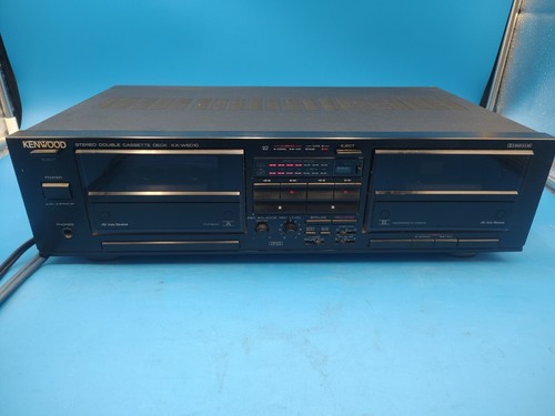 Vtg kenwood stereo double - kenwood,