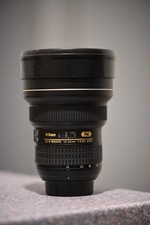 Nikon AF-S 14–24 mm f/2,8G ED Super Wide Zoom Objektiv Wie Neu