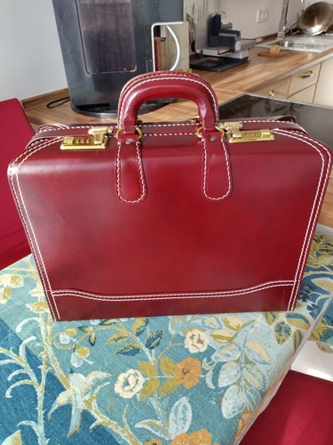***Vintage kleiner rotbrauner