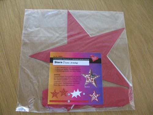 Bastelpackung stern diana - bastelpackung,