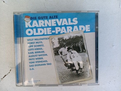Die gute alte - , karnevals