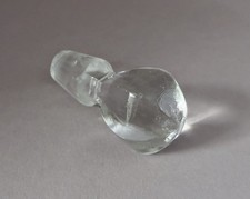 Alter Glasstöpsel Stöpsel