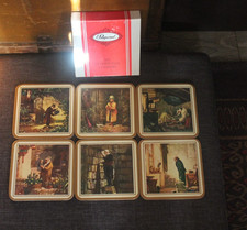 Pimpernel 6 Untersetzer