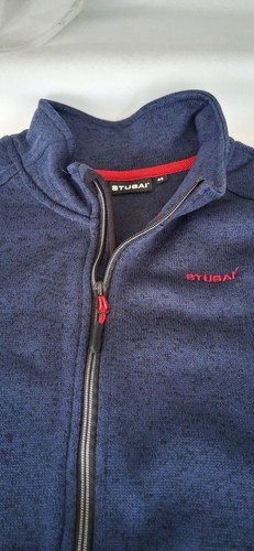 Stubai strick fleece jacke - strick,