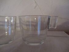 4 x IKEA Stelna Glastasse Glas