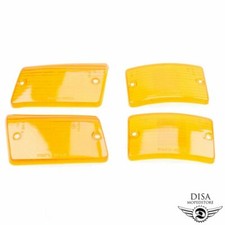 Blinkergläser vone und hinten für Piaggio Vespa PK 50 XL XL2