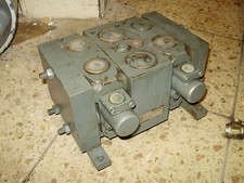 Rexroth M18258 458158 105 VENTILBLOCK Hydraulikventil Spalter Ventilinsel Ventil