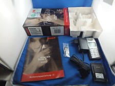 Original BOSCH GSM 909 Dual Kult Handy Phone mit Ladegerät D1 EXPO 2000 Hannover