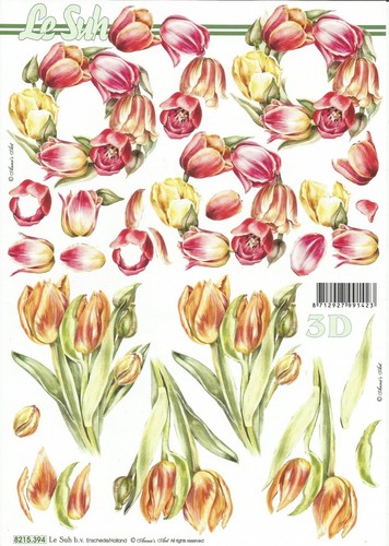 Bogen tulpen - ✂,
