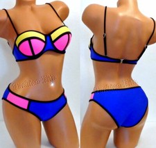 Bikini  Knallige Neon farben