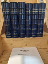 6x Deutschland "plus" Album/Ringbinder im Schuber ab 2000 - 2016 Vordrucke duo