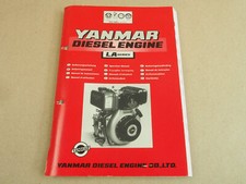 Yanmar LA Serie Dieselmotor