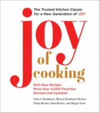 Joy of Cooking: Fully Revised and Upd- 9781501169717, hardcover, Irma S Rombauer