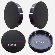 4 x 60mm - 56mm Nabenkappen