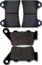 Front + Rear Brake Pads for