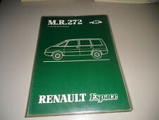 Werkstatthandbuch Karosserie Renault Espace Juli 1984