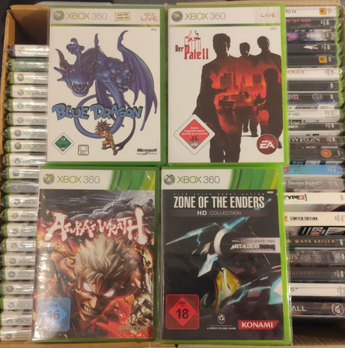 Xbox 360 spielesammlung 46 - xbox,