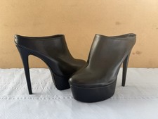High Heel Clogs Pantoletten