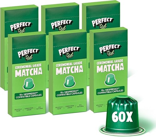 Perfectted matcha pods - perfectted,