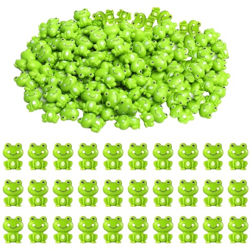Mini frosch figuren - frosch,
