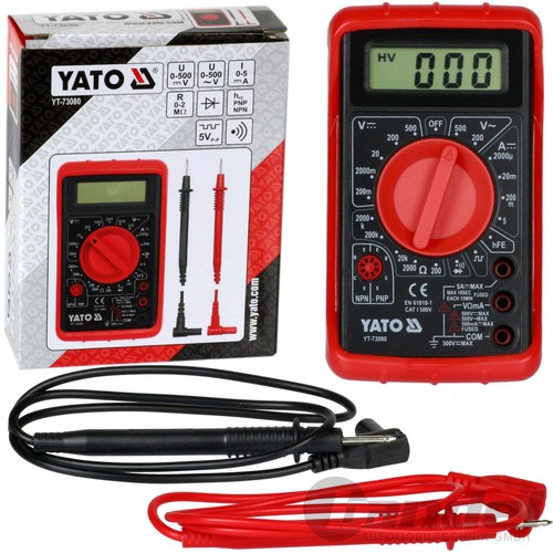 Yato digital multimeter - yato, digital-multimeter
