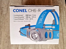 😎 LED-Stirnlampe CONEL