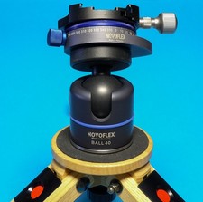 Berlebach Stativ Mini mit Zubehör