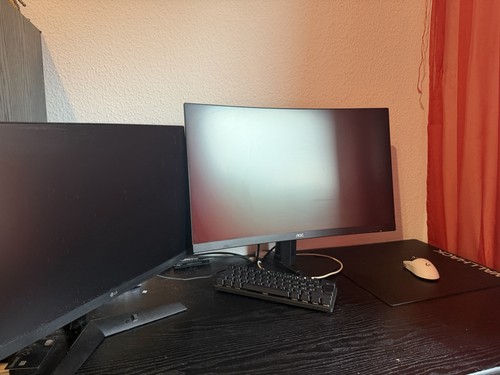 Komplettset mit monitor - mit,