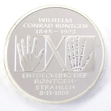 10 DM Gedenkmünze, 150