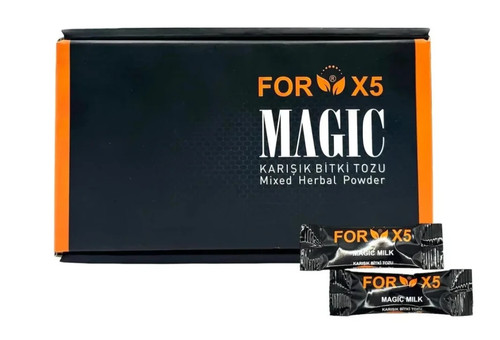 Forx5 magic milk herbal - forx5,