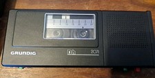 Grundig Dh 2071 Diktiergerät mit Schutzhülle In originaler Verpackung. Top Zust.