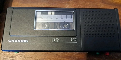 Grundig 2071 diktiergerät - grundig, dh