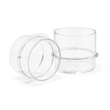 2x Messbecher Deckel Becher