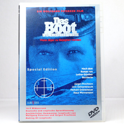 Das boot dvd directors - dvd, cut