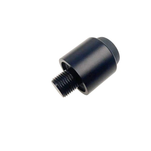 Aluminum cue extension adapter - aluminum,