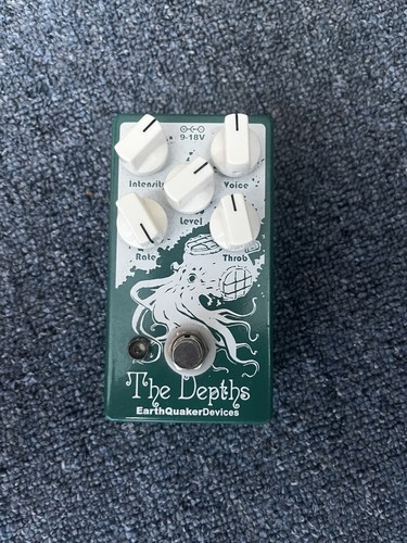 Earthquaker devices the - earthquaker, depths