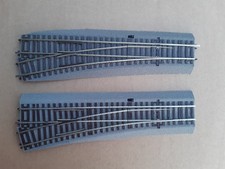 2x Roco 42532 Line mit Bettung